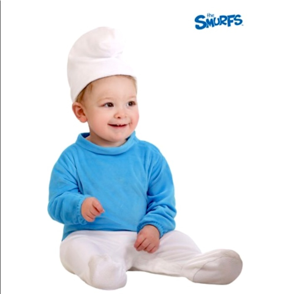 Infant Smurf Costume (0-3 Months)
